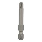 Bosch 2607001579 Csavarozó bitfej, extra kemény, pozidrive PZ3x49mm 3db