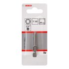 Bosch 2607001632 Csavarozó bitfej, extra kemény, torx T10x49mm