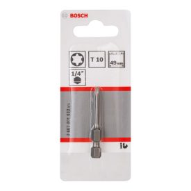   Bosch 2607001632 Csavarozó bitfej, extra kemény, torx T10x49mm