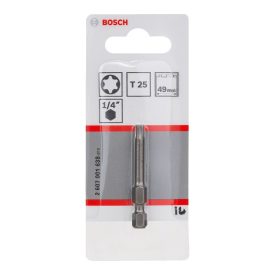   Bosch 2607001638 Csavarozó bitfej, extra kemény, torx T25x49mm