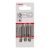 Bosch 2607001528 Csavarozó bitfej, extra kemény, phillips PH2x49mm 3db