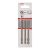 Bosch 2607001581 Csavarozó bitfej, extra kemény, pozidrive PZ1x89mm 3db
