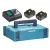 Makita 198116-4 Akkucsomag 18V LXT Li-Ion 2x6,0 Ah akku + DC18RC töltő készlet + MAKPAC