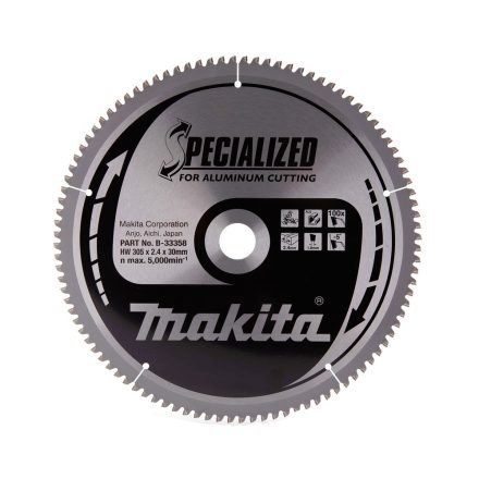 Makita B-33358 Körfűrészlap 305x30 mm Z100 ALU