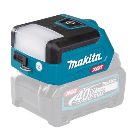 Makita ML011G Akkus lámpa alapgép 40Vmax XGT Li-Ion akkus LED 300 lumen