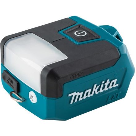 Makita DML817 Akkus lámpa alapgép 14,4-18V LXT Li-Ion akkus LED 300 lumen Z + USB töltős