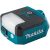 Makita DML817 Akkus lámpa alapgép 14,4-18V LXT Li-Ion akkus LED 300 lumen Z + USB töltős