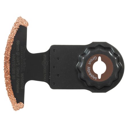 Makita B-66503 MAM010 multi vágólap HÉZAG MARÁS FALI CSEMPÉN h:68 mm,sz:30 mm HM/RIFF 30