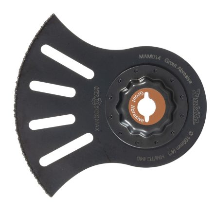 Makita B-66547 MAM014 multi vágólap HÉZAG MARÁS FALI CSEMPÉN h:100 mm,sz:50 mm HM/RIFF 40