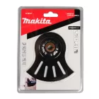Makita  B-66547 MAM014 Multi bevonatos merülőfűrészlap 100x50x1,9mm, szemcse: 40 HÉZAG MARÁS