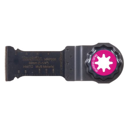 Makita B-66379 MAP006 multi vágólap MULTIANYAGOK h:32 mm,sz:50 mm HM