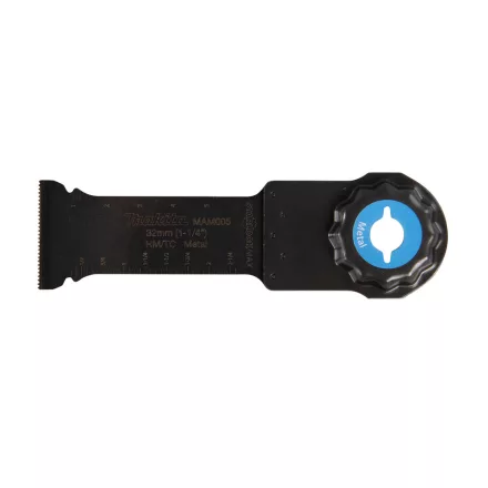 Makita  B-66444 MAM005 Multiszerszám merülőfűrészlap 70x32mm/23tpi FÉM