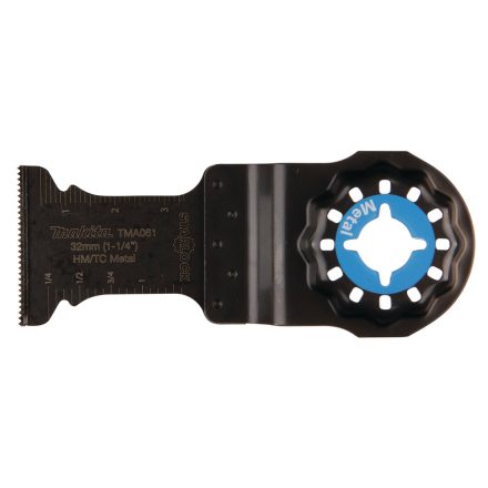 Makita B-64951 TMA061 multi vágólap FÉM 23TPI h:32 mm,sz:40 mm HM