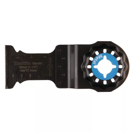 Makita  B-64951 TMA061 Multiszerszám merülőfűrészlap 40x32mm/23tpi FÉM