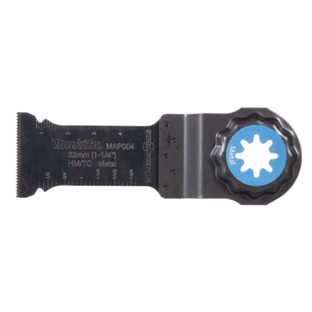 Makita B-66357 MAP004 multi vágólap FÉM h:32 mm,sz:50 mm HM