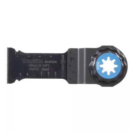 Makita  B-66357 MAP004 Multiszerszám merülőfűrészlap 50x32mm/23tpi FÉM