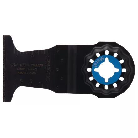 Makita  B-69755 TMA079 Multiszerszám merülőfűrészlap 49x45mm/23tpi FÉM/ALU