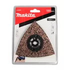 Makita  B-66553 MAM015 Multiszerszám csiszolótalp 116mm, szemcse: 20 HABARCS/CSEMPERAGASZTÓ