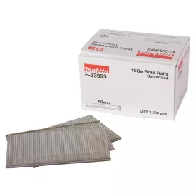   Makita F-33993 Fejnélküli szeg galvanizált 50x1,3 mm 16GA DBN600
