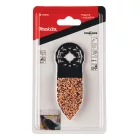 Makita  B-65090 TMA076 Multiszerszám bevonatos penge 50x32mm, szemcse: 40 FA/FESTÉK/EPOXI/HABARCS