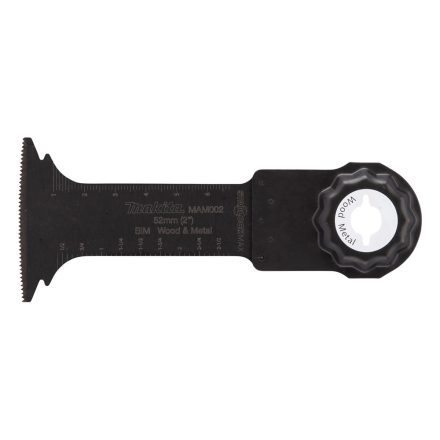 Makita B-66416 MAM002 multi vágólap FÉM+FA h:52 mm,sz:70 mm BIM
