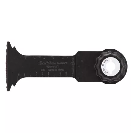 Makita  B-66416 MAM002 Multiszerszám merülőfűrészlap 70x52mm/18tpi FA/FÉM