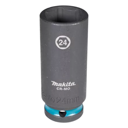 Makita E-16520 Gépi dugókulcs 1/2" 24x52 mm CR-MO