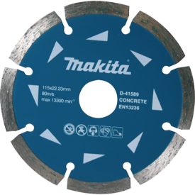 Makita D-41589 Gyémánttárcsa szegmentált 115mm