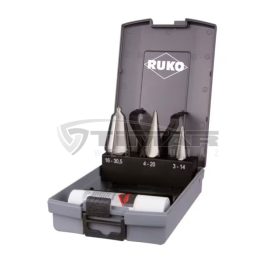 RUKO  101020RO Kúpos lemezfúró készlet HSS