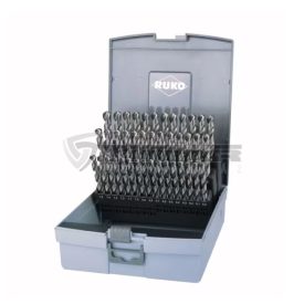   RUKO  214218RO Csigafúró készlet DIN 338 N típus HSS-G 41 részes