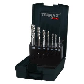   TERRAX  A245058ETX HSSE-Co5 Type C Gépi menetfúró M3-M12 készlet