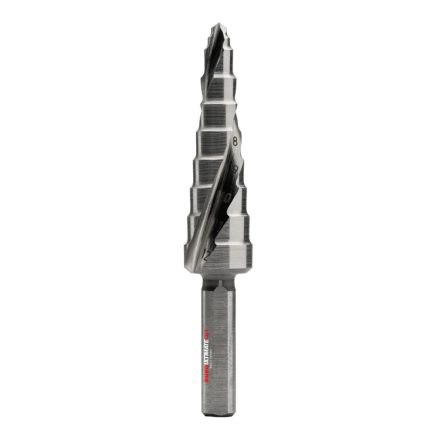 Ruko  101650-9 HSS FLOWSTEP Lépcsős fúró (5,0-12,0mm)