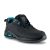 Munkavédelmi Cipő Elite Merlin Low fekete-kék ESD WR S3 SRC TE_MERLIN_LOW 46-os
