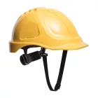 Munkavédelmi  Sisak PORTWEST Endurance Plus védőszemüveggel PW54YER sárga