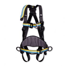   Munkavédelmi  Testheveder Irudek Expert Pro 100 2 bekötési, 1 mozgó pont S-M 100403400002