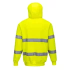 Munkavédelmi  Pulóver PORTWEST B304 L-es jólláthatósági narancs, belebújós, kapucnis PW-B304YER