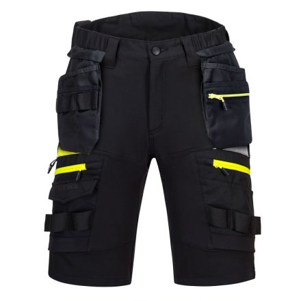 Munkavédelmi  Rövidnadrág PORTEST DX4 Holster 28-as fekete PW-DX444BKR