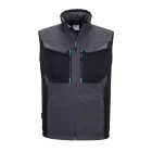 Munkavédelmi  Mellény PORTWEST WX3 S-es mole szürke, softshell anyag PW-T751MGR