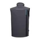 Munkavédelmi  Mellény PORTWEST WX3 3XL-es mole szürke, softshell anyag PW-T751MGR