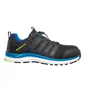   Munkavédelmi  Cipő ALBATROS Breeze Impulse Low fekete-kék ESD HRO S1P SRA ALB-647520 38-as