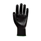 Munkavédelmi  Kesztyű PORTWEST A315 All-Flex Grip Fekete nitril mártott, olaj-, és vízálló PW-A315K8RXL  10/XL