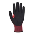 Munkavédelmi  Kesztyű PORTWEST A673 CS Cut Fekete nitril mártott, vágásbiztos PW-A673K8RXXL  11/XXL