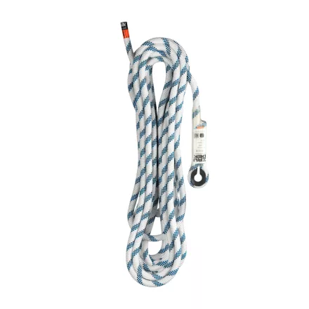 Munkavédelmi  Kötél Irudek Boa szürke, 30m/10,5mm 101007800050