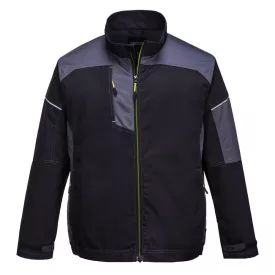   Munkavédelmi  Kabát PORTWEST Urban Work S-es fekete-szürke PW-T603BZR