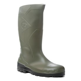   Munkavédelmi Csizma Dunlop Devon S5 SRA sav-, lúgálló ZÖLD PVC/NITRIL 38-as GAND95238/9DESA38
