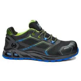   Munkavédelmi  Cipő BASE K-Step/K-Speed/K-Move/K-Start fekete-kék HRO S1P SRC PW-B1004BKB 43-as
