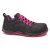 Munkavédelmi  Cipő Női BASE Violet fekete-fukszia S3 SRC PW-B0677CBFU 35-ös