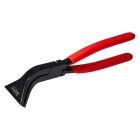 Z-TOOLS Bádogos fogó, hajlított 260/60mm 040403-0011