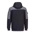Munkavédelmi  Pulóver PORTWEST PW3 XL-es fekete, kapucnis PW337BKR