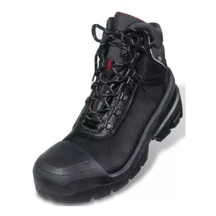 Munkavédelmi  Bakancs UVEX QUATRO PRO fekete S3 SRC 84012 44-es